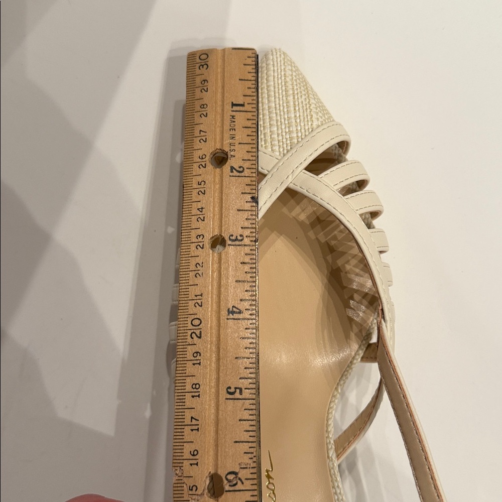 Jessica Simpson Strappy Pumps Cream Color  NWT-FINAL PRICE! - Picture 9 of 11